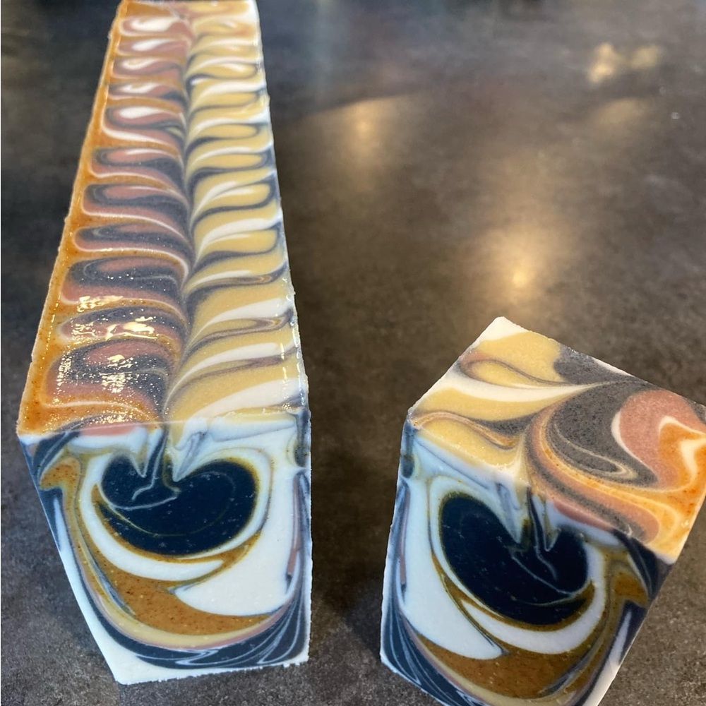 Artisan Swirl Soap Bar - Multicolor